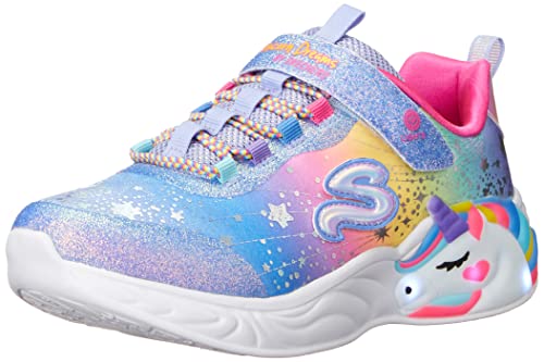 Skechers 302311l Blmt, trampki dziewczęce, niebieska, 34 EU