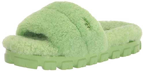 UGG Damskie kapcie Cozetta Curly Slipper, Papuga zielona, 42 EU