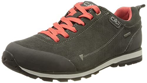 CMP Damskie buty trekkingowe Elettra Low Rise, Titanio Begonia, 4 UK Wide