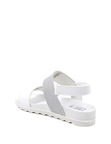 Primigi Dollys, Sandały Damskie, Srebrny biały, 37 EU