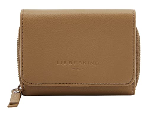 Liebeskind Berlin Pablita portfel damski, sepia, Small (HxBxT 8.5cm x 11cm x 2.5cm)