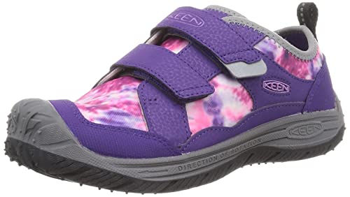 KEEN Speed Hound, Trampki dziecięce, Tillandsia Purple Multi, 32-33 EU