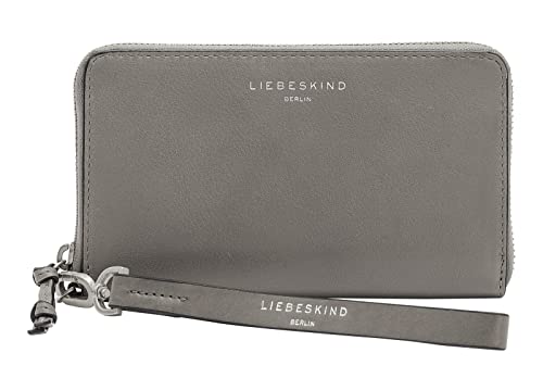 Liebeskind Berlin Annie Vivian portfel damski, Honey Grey, Extra Large (HxBxT 10cm x 18cm x 2.5cm)