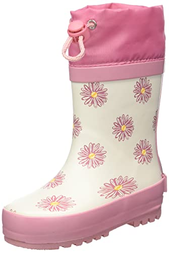 Playshoes Dziecięce kalosze ze ściągaczem, uniseks, Margaritów, 24 EU