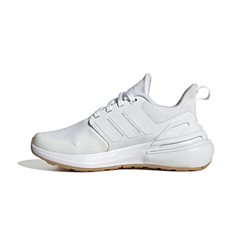 adidas Sneakersy chłopięce Rapidasport K, Ftwr Biały Ftwr Biały Ftwr Biały, 30 EU