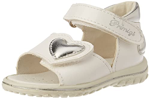 Primigi Baby Sweet, Sandały Bimba 0-24, Srebrny biały, 20 EU