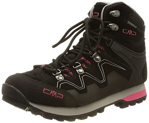 CMP Athunis Mid WMN damskie buty trekkingowe WP, czarny, 37 eu