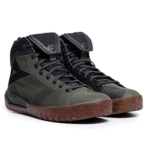 Buty motocyklowe męskie Dainese Metractive Air Shoes, Liść winogron czarna naturalna guma, 41 EU