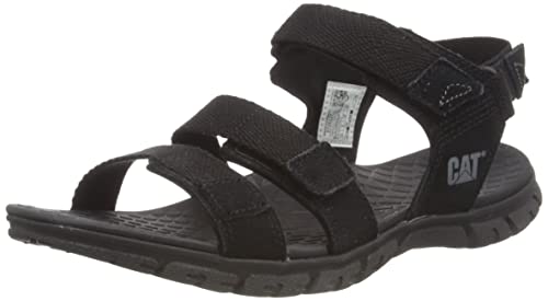CAT Footwear Sandały męskie, Czarny, 43 EU
