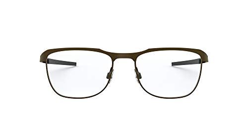 Oakley Męskie oprawki do okularów korekcyjnych Ox3244 z rurką ogonową, Soczewka ze stopu cyny/demonstracyjnego, 51 mm