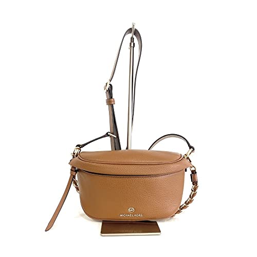 Michael Kors Damska torba XS Sling Pack, Wanilia/Acrn, 12,07 x 9,53 x 1,91