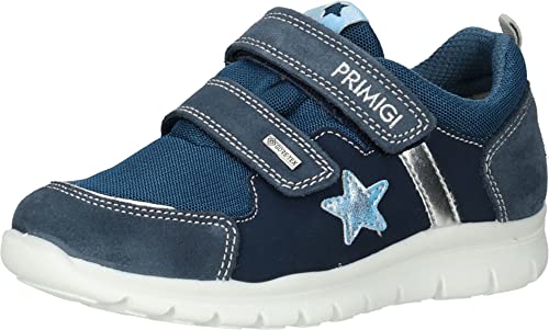 PRIMIGI hilos gtx Dziewczyny Buty dziecięce, Azzur Nav Bl Ch, 32 EU
