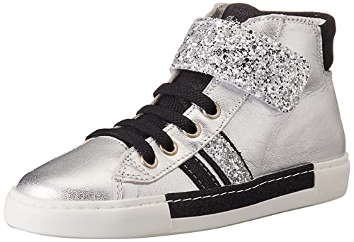 PRIMIGI Psd 84306 sneakersy dziewczęce, srebro, 31 EU