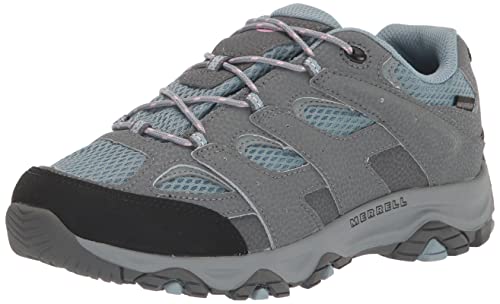 Merrell Moab 3 Low WTRPF, buty spacerowe dla dzieci i dziewcząt, Wysokość, 38 EU