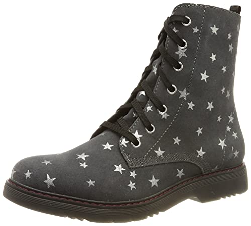Richter Kinderschuhe Dziewczęce botki Prism, Stal 6500, 7.5 UK Child