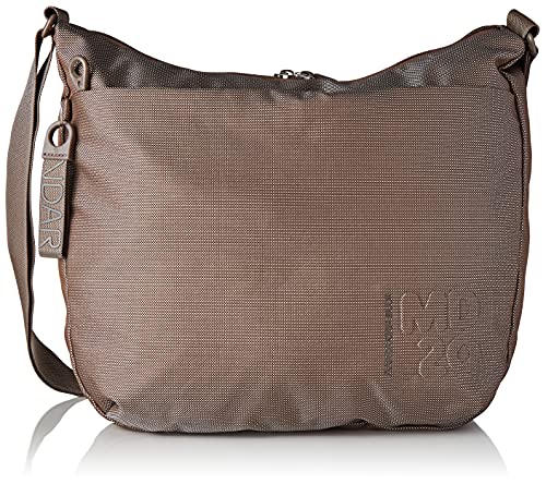 Mandarina Duck MD 20, Torba na ramię Kobieta, 29x33x12 (dł. x wys. x W), Beżowy (Taupe), 29x33x12 (L x H x W)