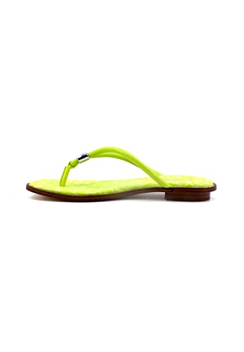 Michael Kors Sandały damskie Annie Thong, Brt Limeade, 41.5 EU