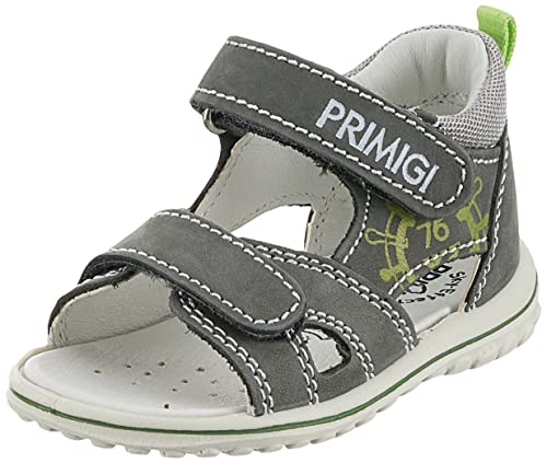 Primigi Baby Sweet, Sandały dla dzieci 0-24, Szary, 20 EU
