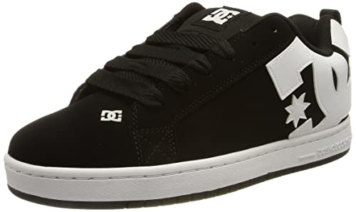 DC Shoes Męskie Court Graffik Low-Top, czarny czarny 001, 50 EU