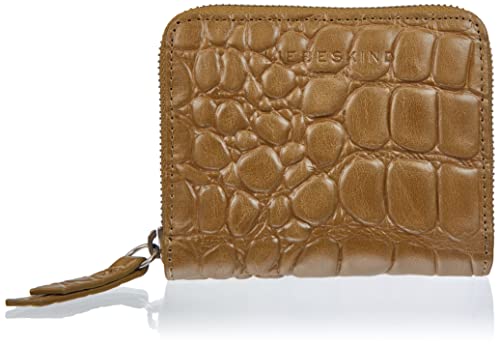 Liebeskind Conny Kroko Portfel RFID Skóra 12,5 cm, Oakmoss, HxBxT 10cm x 12,5cm x 2.5cm