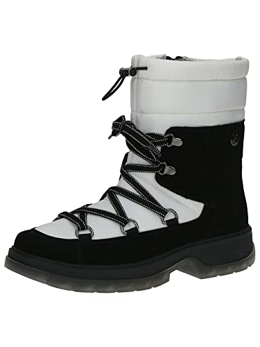 CAPRICE Kobiety Botki 9-9-26230-29 Szerokość G Rozmiar: EU, Black Blk Pat, 42 EU