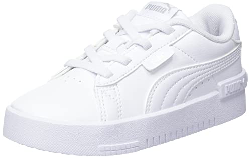 PUMA Jada Ac Inf sneakersy dziewczęce, Puma White Puma White Puma Silver, 27 EU