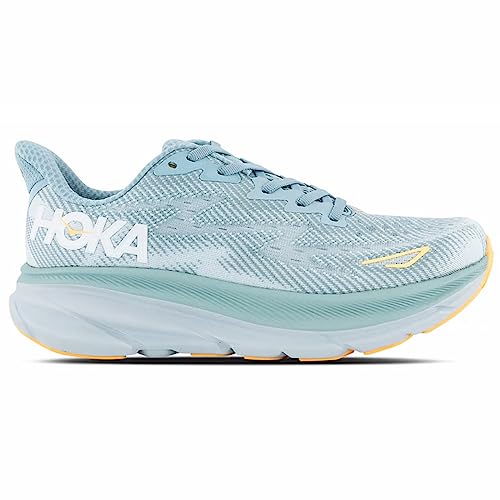 HOKA ONE ONE W Clifton 9, Trampki damskie, Cloud Blue/Ice Flow, 43 1/3 EU, Chmura Blue Ice Flow, 43.50 EU