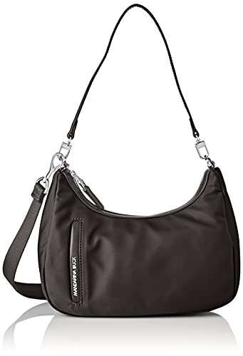 Mandarina Duck Hunter damska torba na ramię, 25 x 20 x 9 (dł. x wys. x szer.), czarny, 25x20x9 (L x H x W)