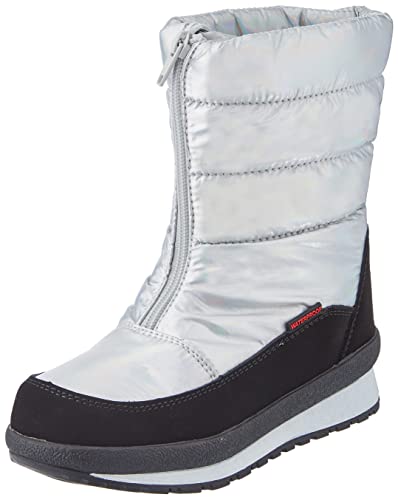 CMP Rae Snow Boots WP dziewczęce buty dziecięce, srebro, 32 EU