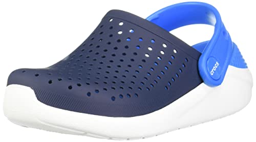 Crocs Dziecięce buty dziecięce Literide Clog K, Niebieski, granatowy, biały, 30/31 EU