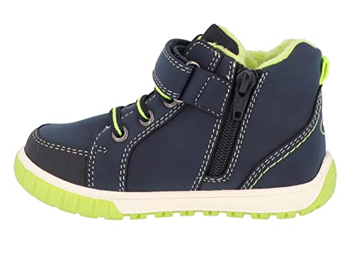 Tom Tailor 4274707 botki chłopięce, dżinsowy, 5 UK Child