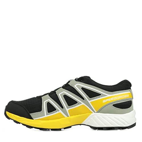 Salomon Speedcross Climasalomon wodoodporne dziecięce buty outdoorowe, precyzyjne dopasowanie, przyczepność, praktyczny komfort, czarny, 37 eu
