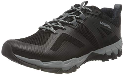 Merrell Męskie buty turystyczne Meru, Czarne Denkmal, 46.5 EU