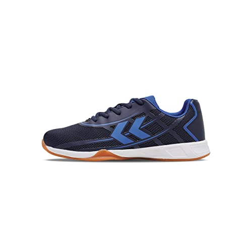 hummel Teiwaz III, Buty do piłki ręcznej Unisex-Dorosły, Sukienka Blues, 40.5 EU
