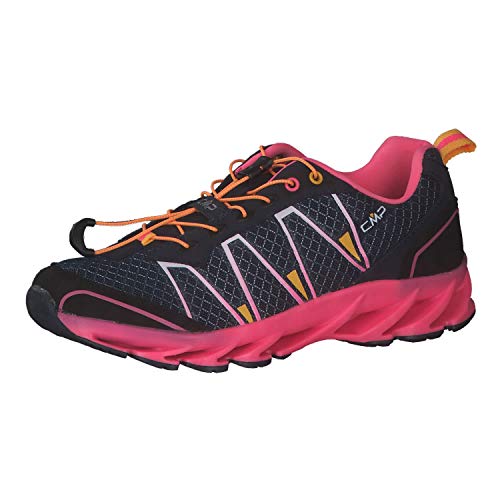 CMP Altak Trail Shoe 2.0 unisex – dzieci Trail Running buty, Asfaltowy połysk, 35 EU