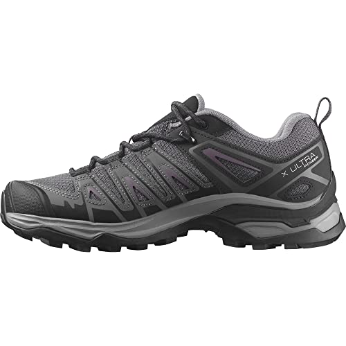 Salomon Damskie buty trekkingowe X Ultra Pioneer Aero, Magnes Black Moonscape, 40 EU