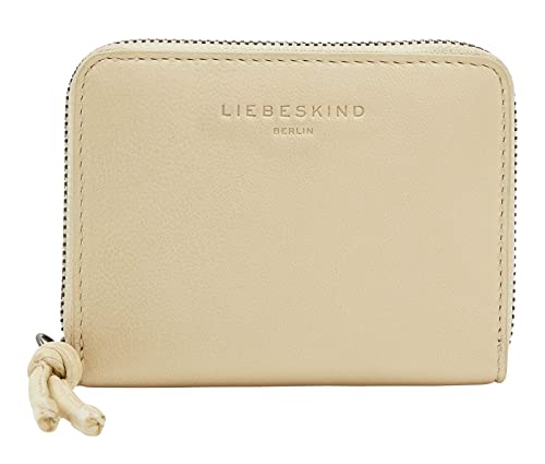 Liebeskind Berlin Valeria Conny portfel damski, Linen vintage, Medium (HxBxT 10cm x 12.5cm x 2cm)