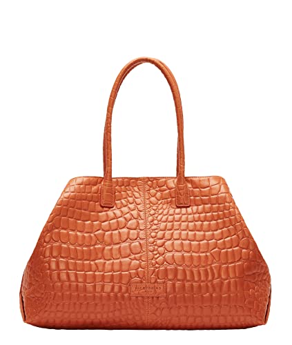 Liebeskind Berlin Damskie Chelsea Shopper L, L, Ciemny Mandarynka-2113, Large