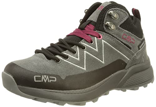 CMP Damskie buty trekkingowe Kaleepso Mid Wmn Wp, Szary, 40 EU