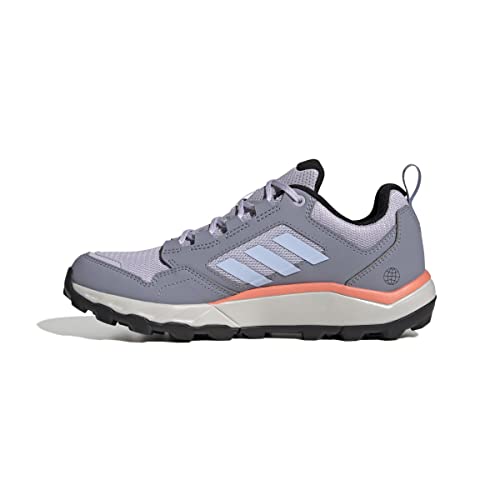 adidas Terrex Tracerocker damskie buty 2 W (Non Football), Silver Violet Blue Dawn Coral Fusion, 40 2/3 EU