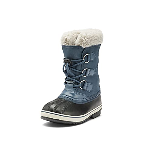 Sorel Dziecięce śniegowce, uniseks, Niebieski Uniform Blue X Black, 32 EU