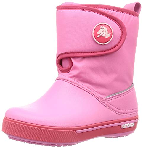 Crocs Crocband Ii.5 Gust Boot Kids śniegowce dziecięce, uniseks, różowy, 29/30 EU