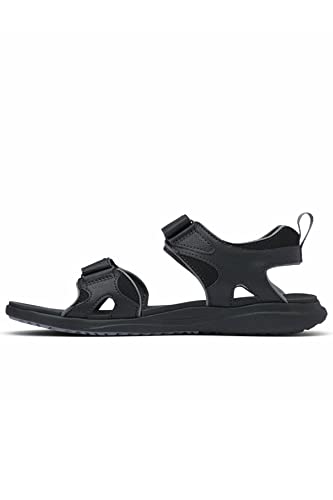 Columbia Columbia™ 2 pasek dla mężczyzn Sportsandal, Czarna Ti szara stal, 46 EU