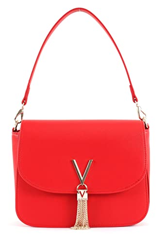 VALENTINO Divina Sa Satchel damskie, Rosso, jeden rozmiar