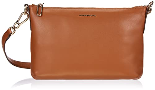 Mandarina Duck Damska kopertówka Luna, 29 x 20 x 5 (dł. x wys. x szer.), Caramel Cafe, 29x20x5 (L x H x W)