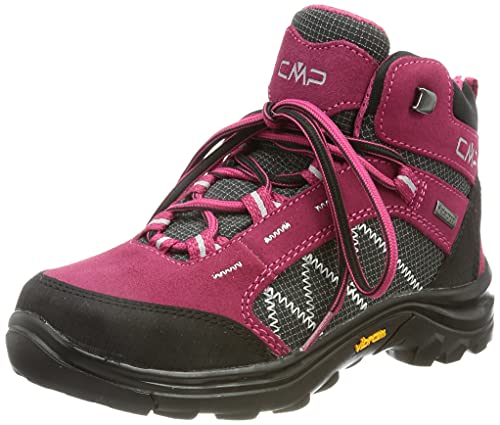 CMP Dziecięce buty trekkingowe Thiamat Mid 2.0, uniseks, Sherry, 33 EU
