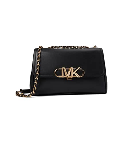 Michael Kors Parker XL łańcuszek na ramię, czarny, jeden rozmiar