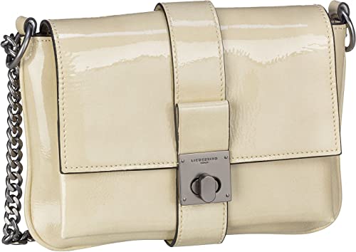 Liebeskind Berlin Dia Crossbody damska torba na ramię, Linen vintage, Small (HxBxT 16cm x 21cm x 3cm)