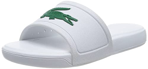 Lacoste Unisex Baby 45cui0011 klapki i sandały, Wht Grn, 20 EU