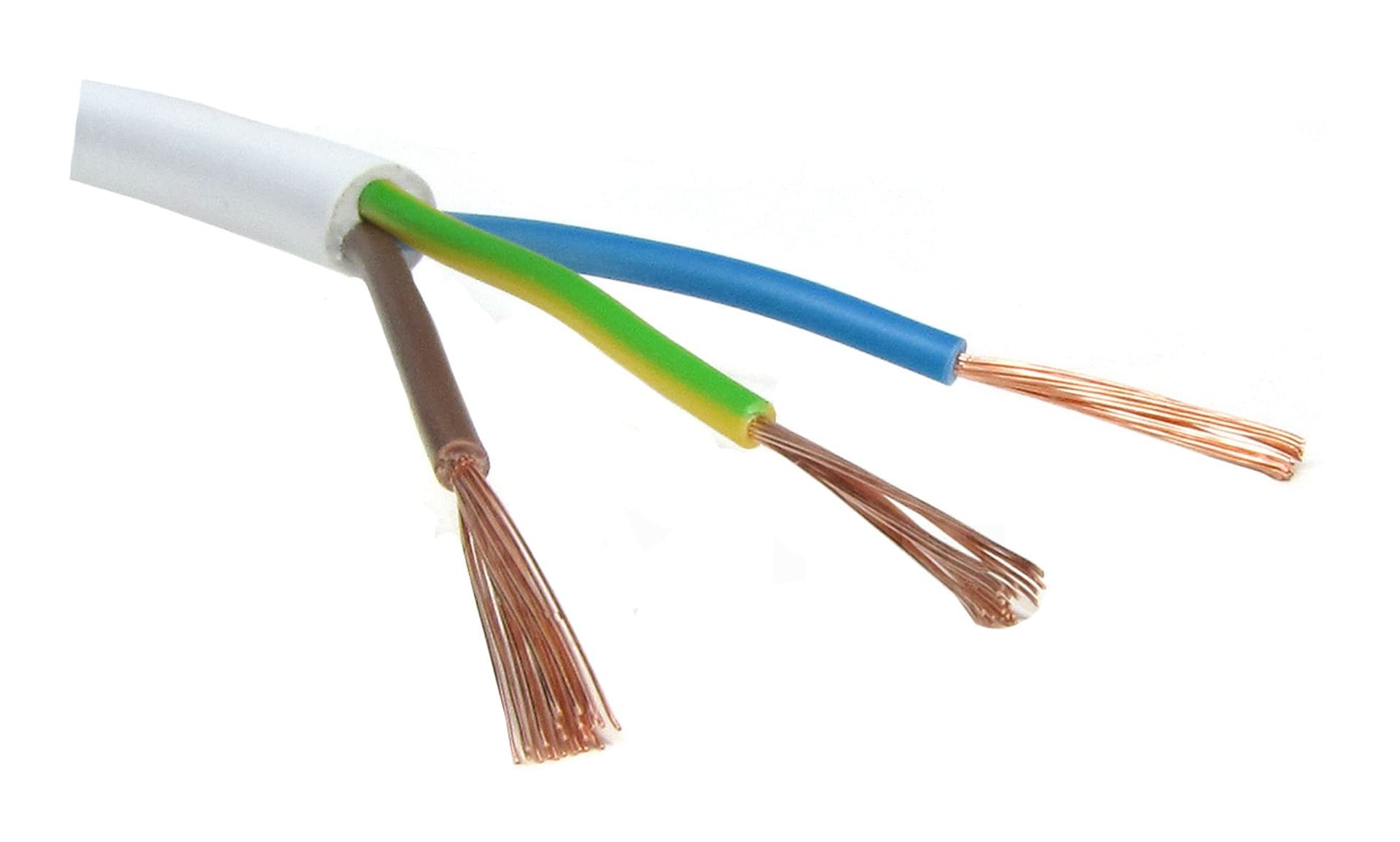 PRZEWÓD MIESZKANIOWY H03VV-F OMY 3X1,5  300V